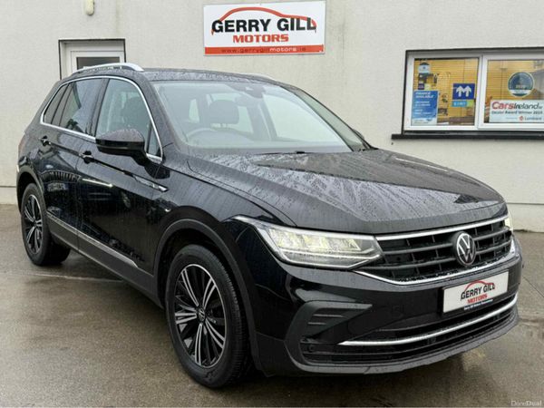 Volkswagen Tiguan SUV, Diesel, 2023, Black