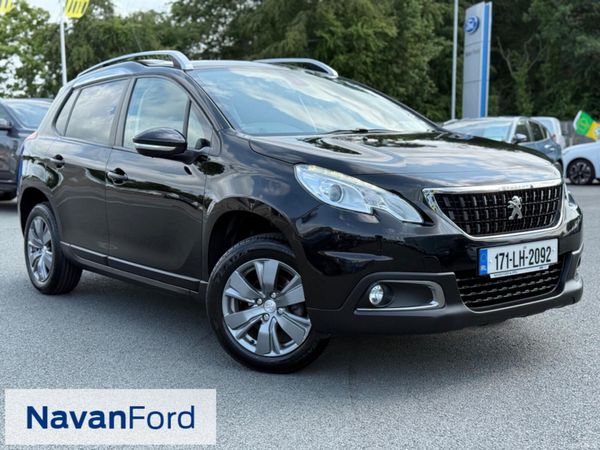 Peugeot 2008 SUV, Diesel, 2017, Black