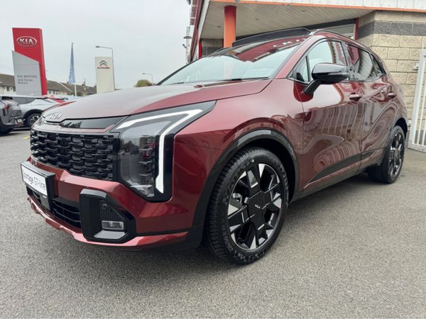 Kia Sportage Hatchback, Diesel, 2025, Red
