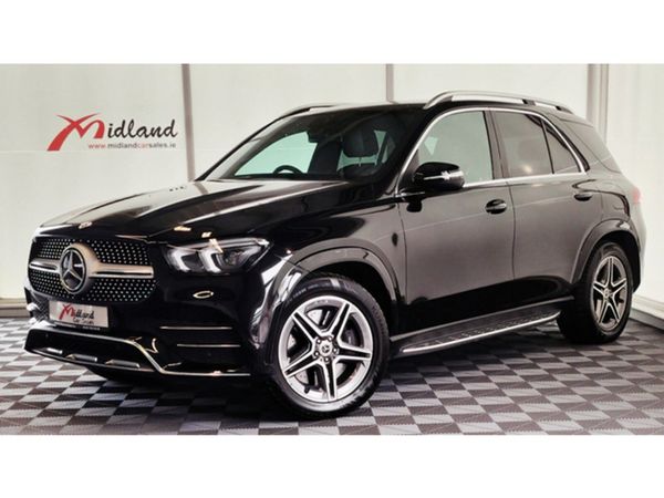 Mercedes-Benz GLE Estate, Diesel Plug-in Hybrid, 2022, Black