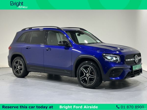 Mercedes-Benz GLB SUV, Diesel, 2023, Blue