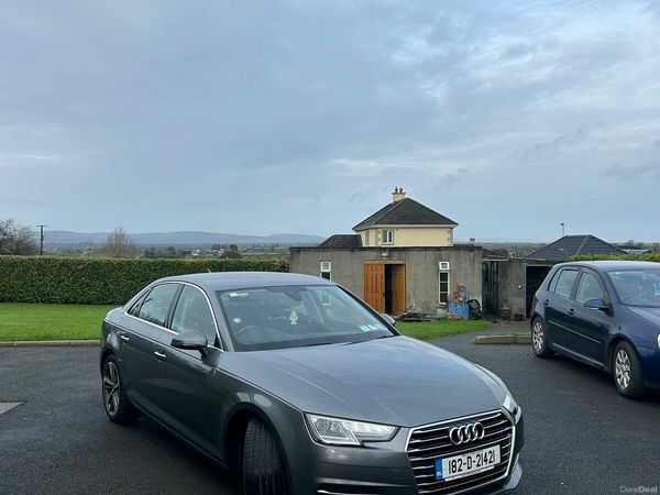 Audi A4 Saloon, Diesel, 2018, Grey