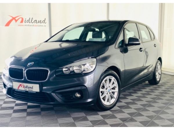 BMW 2-Series Estate, Diesel, 2018, Grey