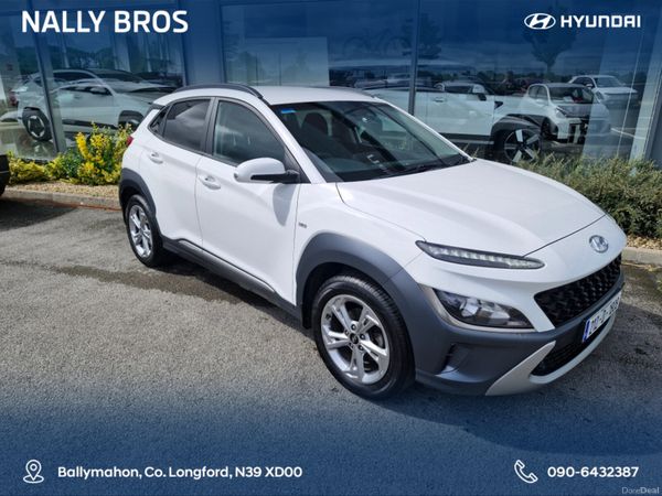 Hyundai KONA MPV, Diesel, 2021, White