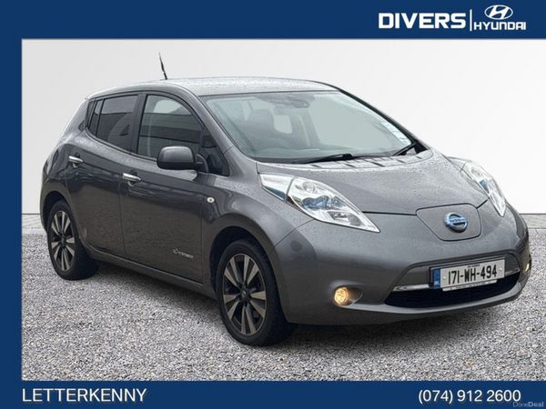 Nissan Leaf MPV, Electric, 2017, Grey