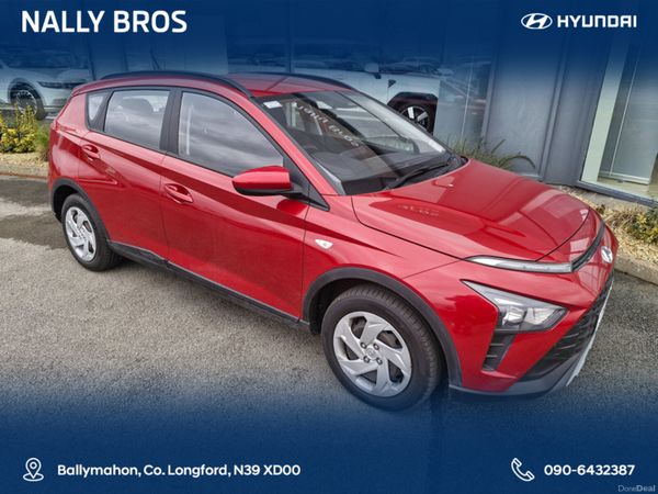 Hyundai Bayon Estate, Petrol, 2022, Red