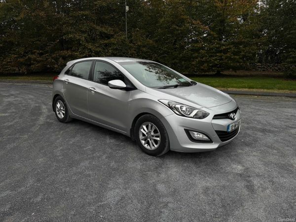 Hyundai i30 MPV, Diesel, 2012, Silver