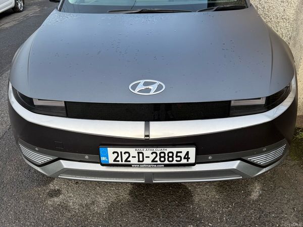 Hyundai IONIQ 5 Hatchback, Electric, 2021, Grey