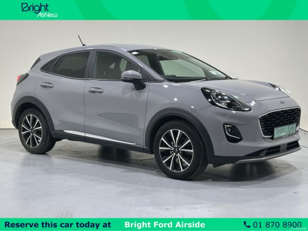 Ford Puma MPV, Petrol Hybrid, 2022, Grey