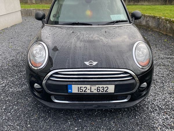 Mini One Estate/Jeep, Petrol, 2015, Black
