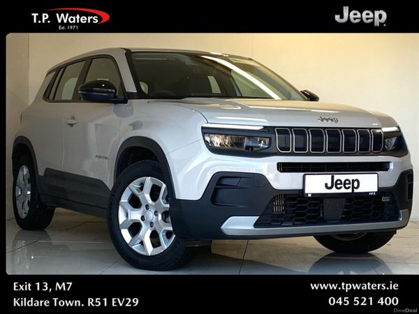Jeep Avenger MPV, Petrol, 2025, Grey