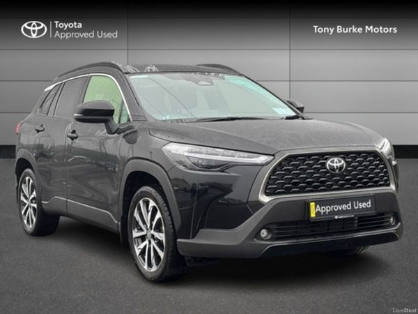 Toyota Corolla SUV, Petrol Hybrid, 2025, Black