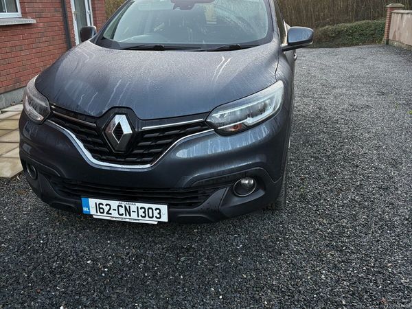 Renault Kadjar SUV, Diesel, 2016, Grey