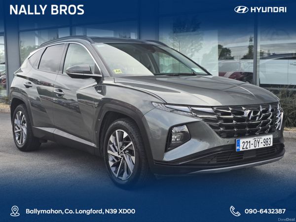 Hyundai Tucson MPV, Diesel, 2022, Grey