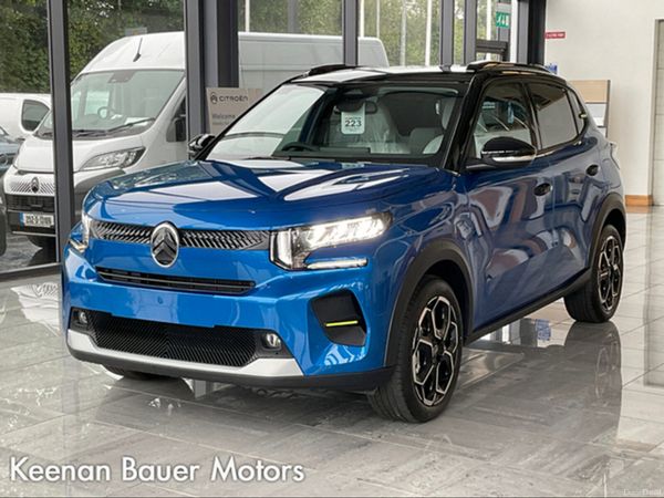 Citroen C3 Hatchback, Electric, 2025, Blue