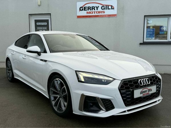 Audi A5 Hatchback, Diesel, 2022, White