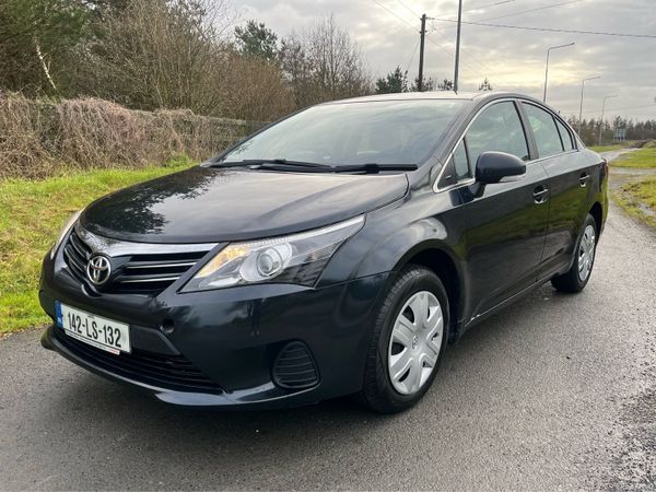 Toyota Avensis Saloon, Diesel, 2014, Grey
