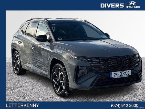 Hyundai Tucson MPV, Petrol Plug-in Hybrid, 2025, Grey