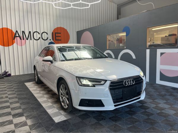 Audi A4 Saloon, Petrol, 2016, White
