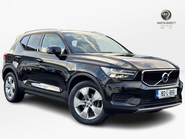 Volvo XC40 Estate, Diesel, 2018, Black