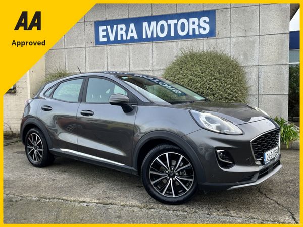 Ford Puma SUV, Petrol, 2024, Grey