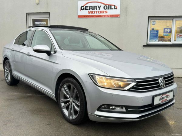 Volkswagen Passat Saloon, Diesel, 2017, Silver