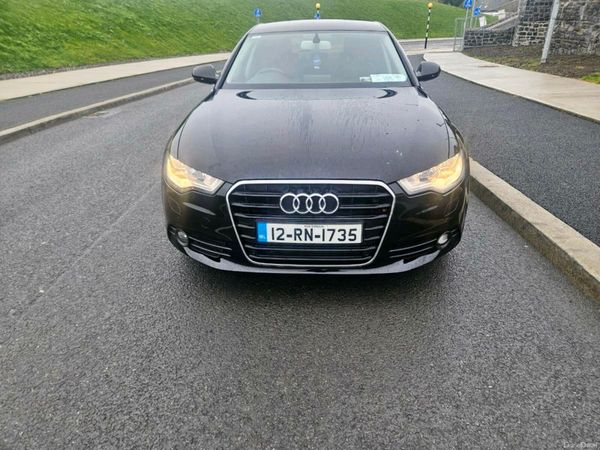 Audi A6 Saloon, Diesel, 2012, Black