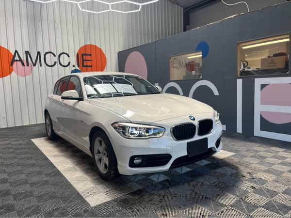 BMW 1-Series Hatchback, Petrol, 2017, White