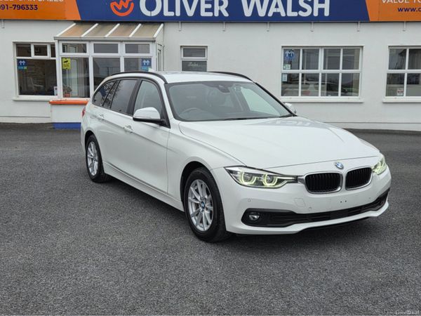 BMW 3-Series Estate, Diesel, 2018, White