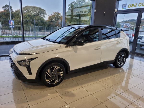 Hyundai Bayon SUV, Petrol, 2022, White