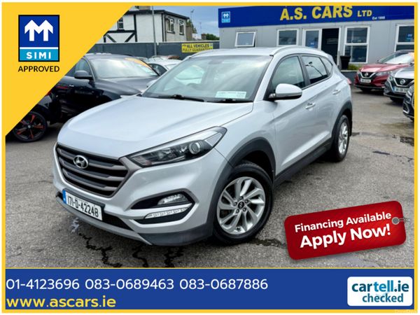 Hyundai Tucson SUV, Diesel, 2017, Grey