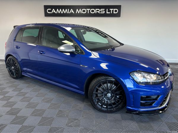 Volkswagen Golf Estate, Petrol, 2015, Blue
