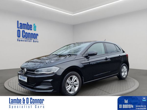 Volkswagen Polo Hatchback, Petrol, 2020, Black