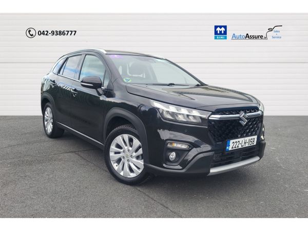 Suzuki SX4 S-Cross Hatchback, Petrol, 2022, Black