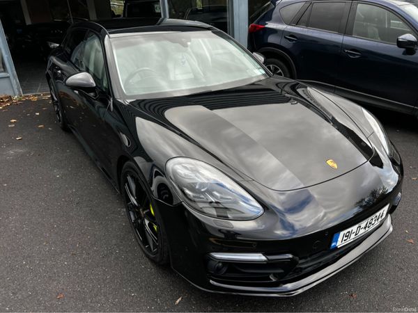 Porsche Panamera Hatchback, Petrol Plug-in Hybrid, 2019, Black