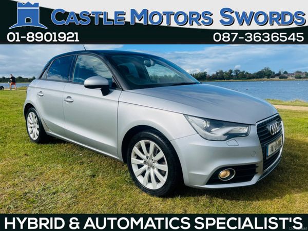 Audi A1 Hatchback, Petrol, 2014, Silver