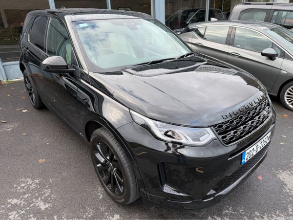 Land Rover Discovery Estate, Diesel, 2020, Black