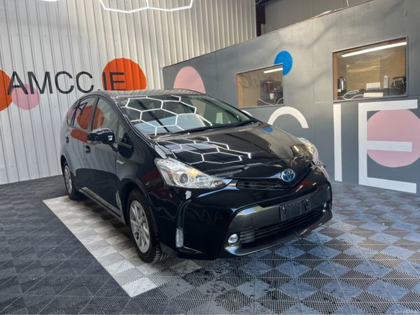 Toyota Prius Estate, Petrol Hybrid, 2019, Black