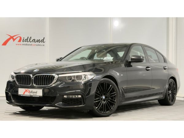 BMW 5-Series Saloon, Diesel, 2017, Black