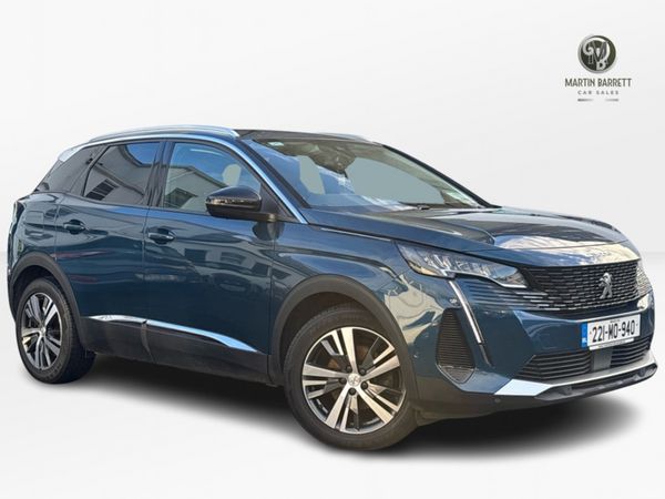 Peugeot 3008 MPV, Diesel, 2022, Blue