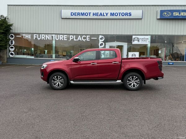 Isuzu D-Max Pick Up, Diesel, 2026, Red