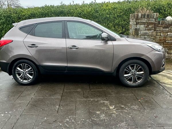 Hyundai ix35 SUV, Diesel, 2014, Bronze