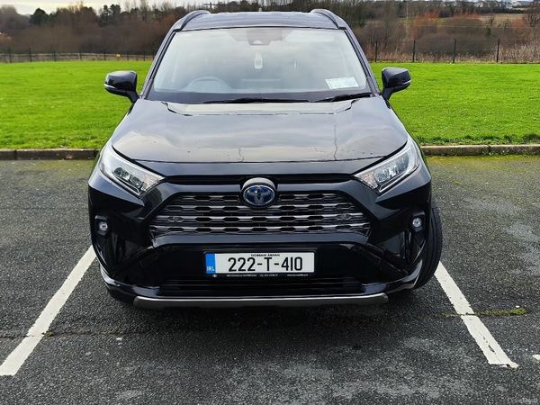 Toyota RAV4 SUV, Petrol Hybrid, 2022, Black