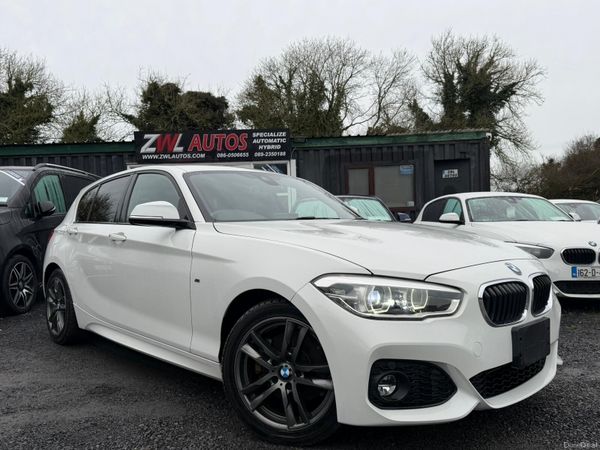BMW 1-Series Hatchback, Diesel, 2017, White