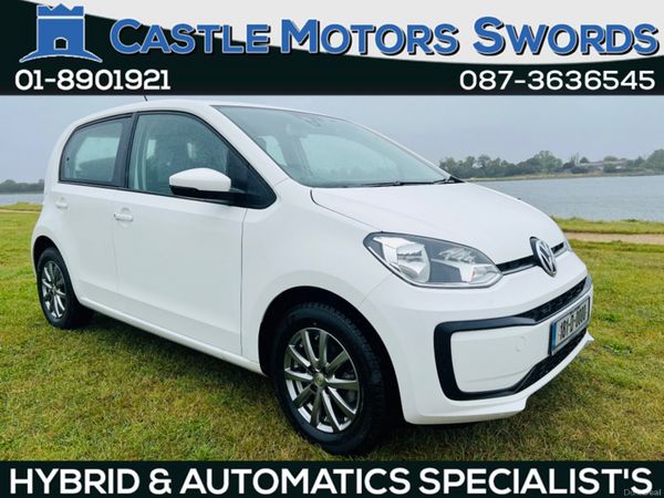 Volkswagen up! Hatchback, Petrol, 2018, White