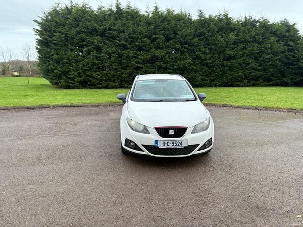 SEAT Ibiza Estate, Petrol, 2011, White