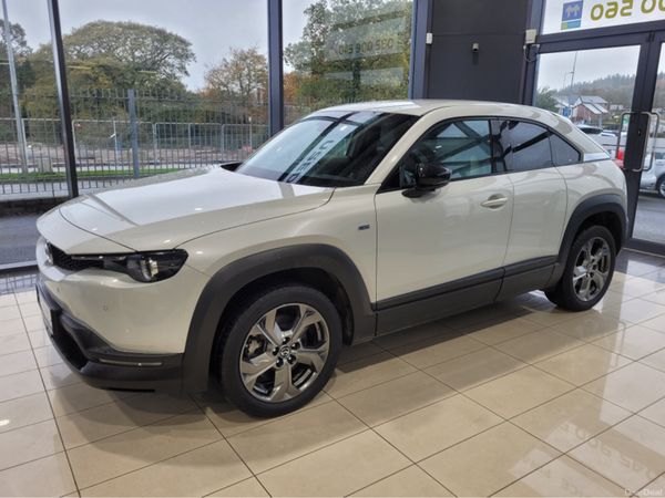 Mazda MX-30 SUV, Electric, 2022, White