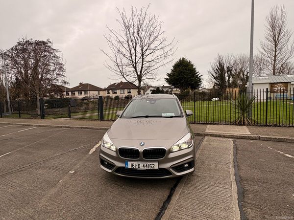 BMW 2-Series Estate/Jeep, Diesel, 2016, Silver