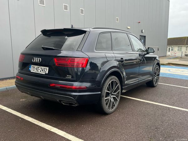 Audi Q7 SUV, Diesel, 2017, Blue