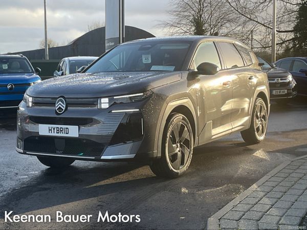 Citroen C5 Aircross SUV, Petrol Hybrid, 2026, Grey